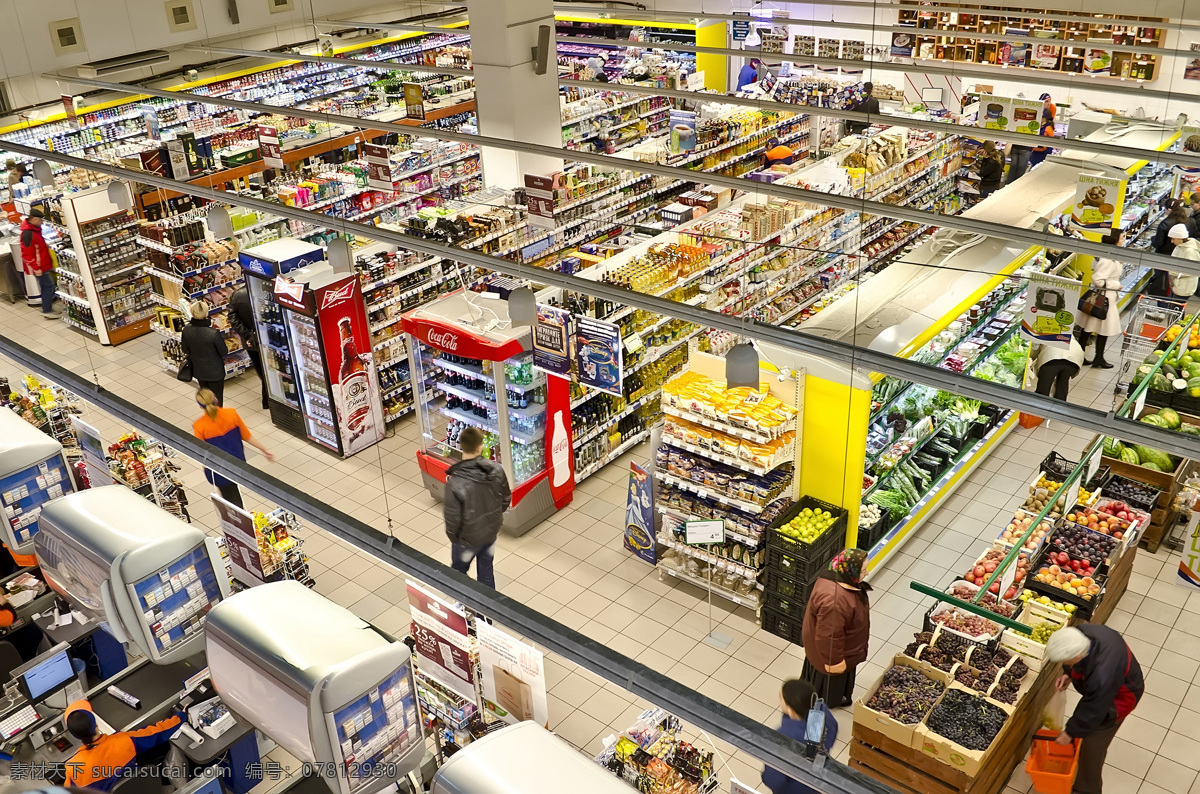 商场超市摄影 超市 超市货架 商场 商场货架 卖场 商店 超市陈列 其他类别 生活百科 灰色