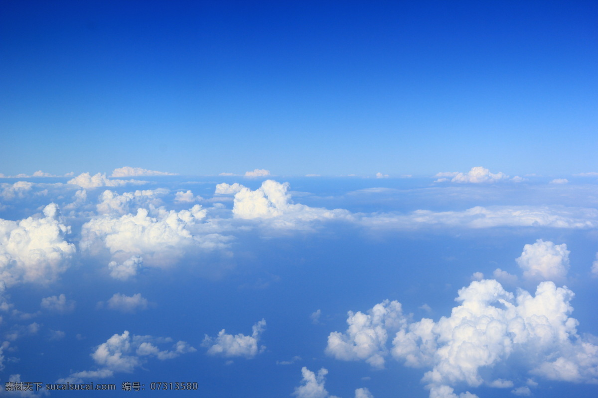 天空 白云 云海 蓝天 高空 飞机上看天空 飞机上的天空 蓝色 天上的云 飞机上拍云 云朵 鄂尔多斯旅游 飞机上的摄影 自然景观 自然风景