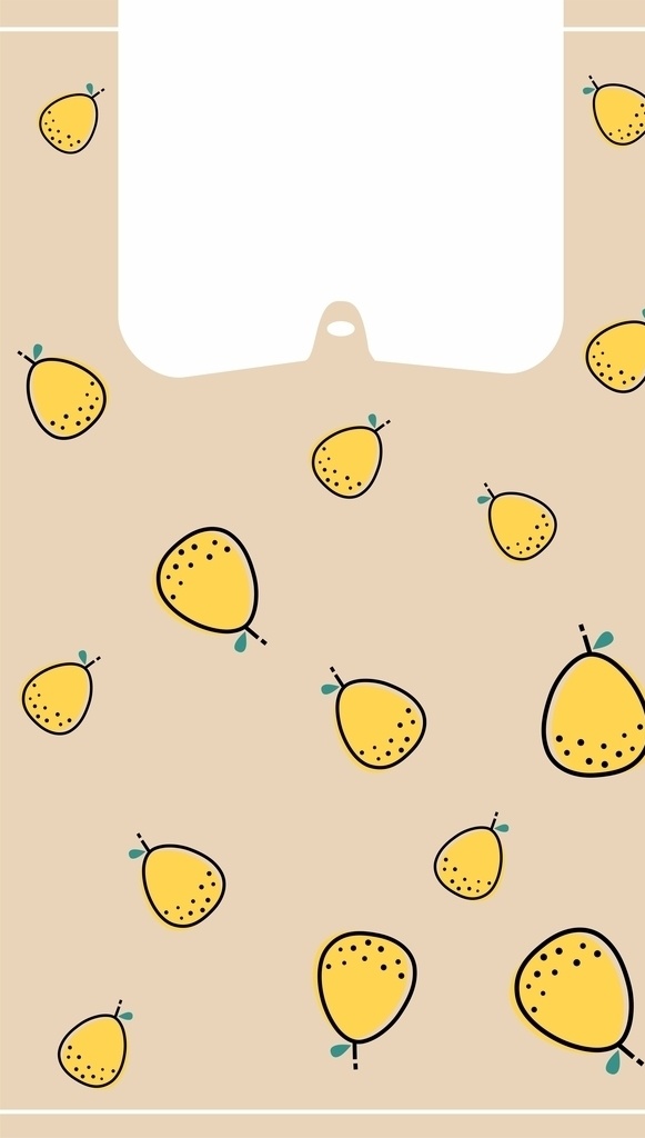 水果包装袋 梨子 广告袋 水果通用袋 梨子包装 通用水果袋 花纹 食物 塑料袋 标志图标 其他图标 手绘水果