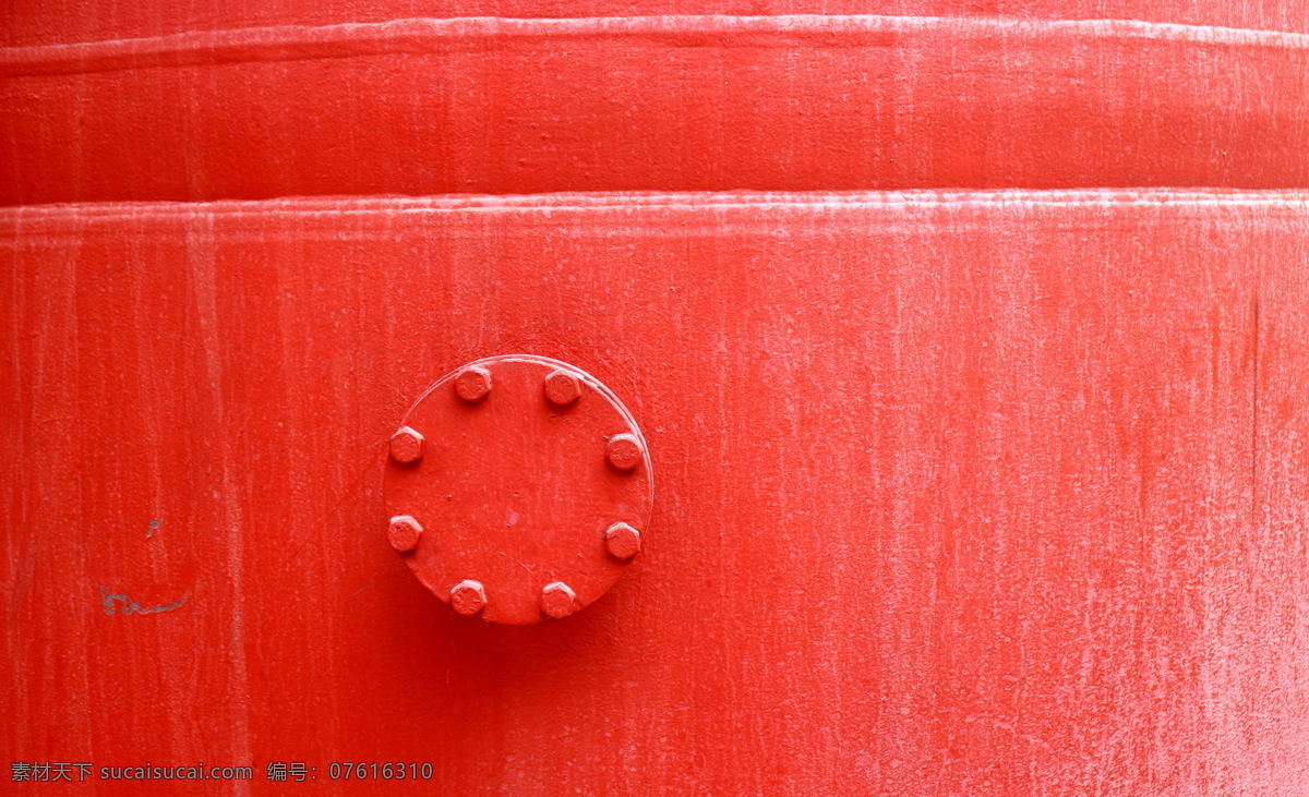管道 水管 排放 输送 铁 铸铁 红 油漆 螺栓 螺母 螺帽 坚固 金属 工业 重工业 机械 静物 现代科技 工业生产