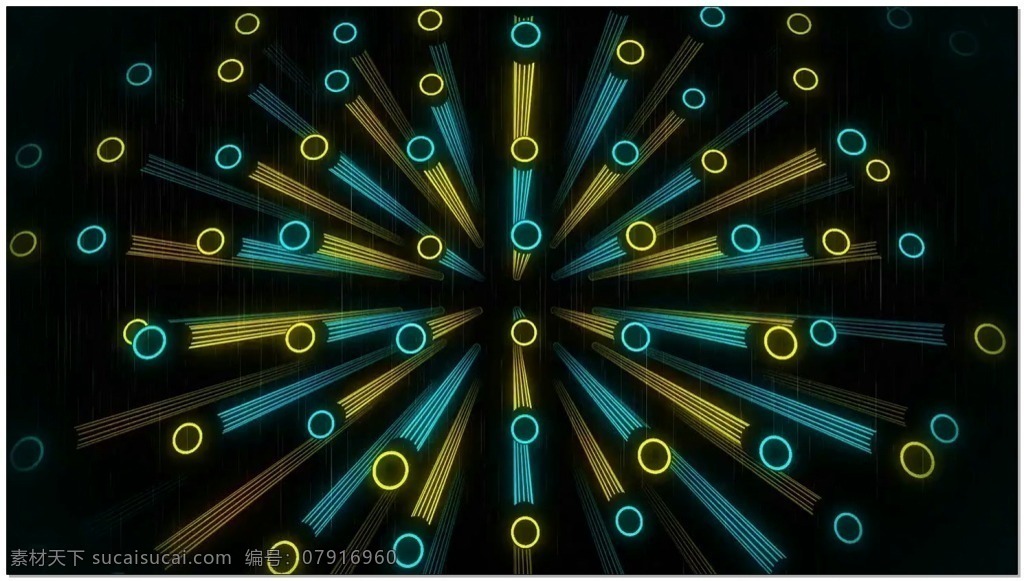 动感 圆圈 组合 视频 高清视频素材 视频素材 动态视频素材 柱体