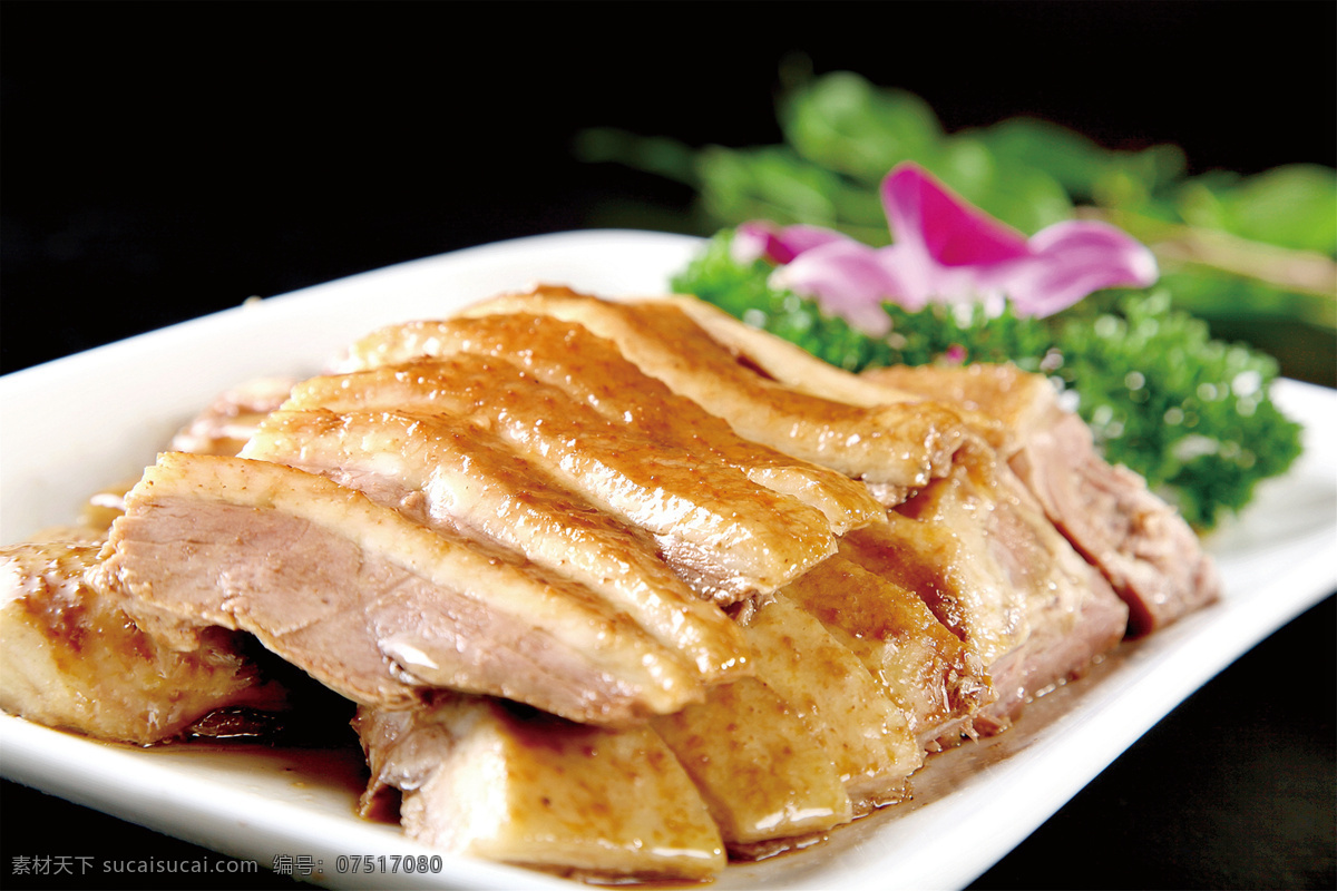 潮州卤水鹅 美食 传统美食 餐饮美食 高清菜谱用图