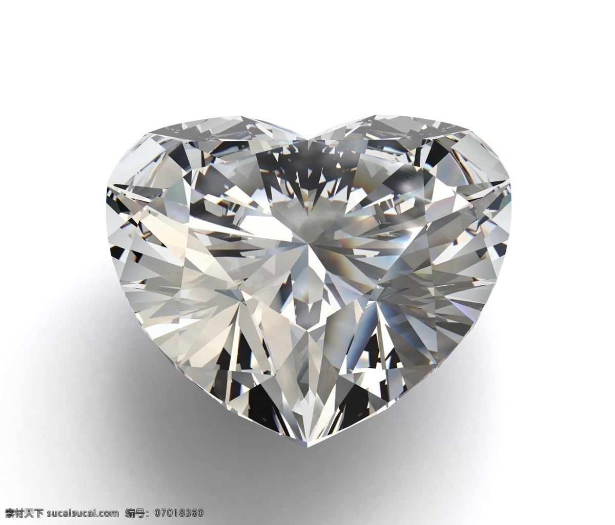 心形 钻石 心 爱心 心形钻石 钻石摄影 钻石素材 珠宝 饰品 首饰 珠宝服饰 生活百科