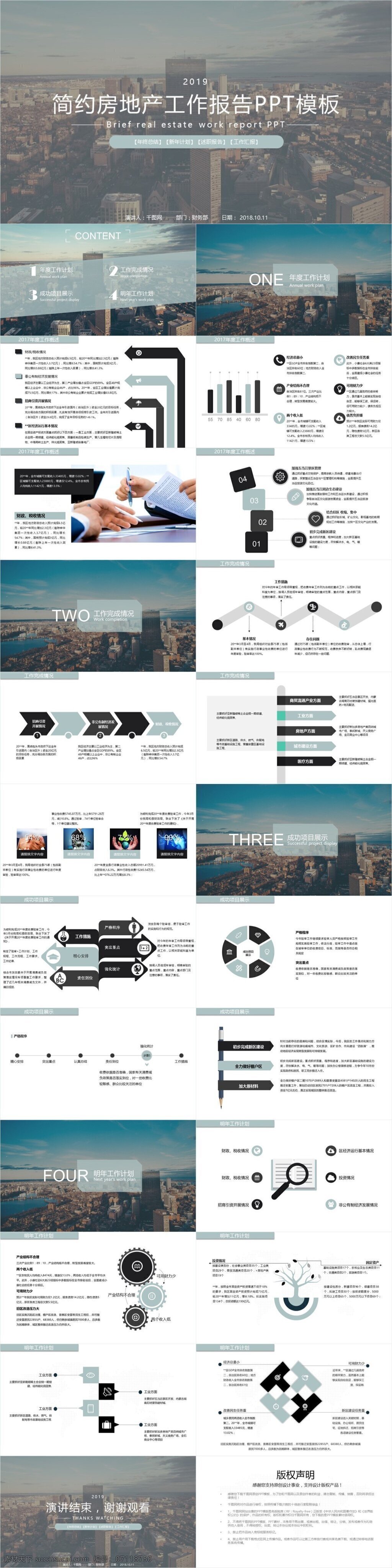 简约 房地产 工作报告 模板 部门 管理 房地产ppt 工作 汇报 工作总结 会议报告 年终 总结 商务 策划 月度 报告