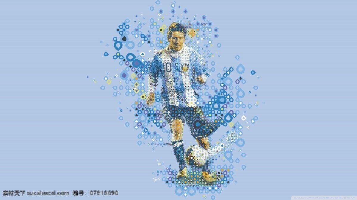 创意足球高清 创意足球 高清图片 足球比赛 蓝色