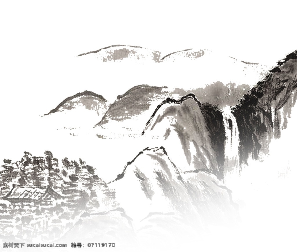 山水画 水墨山水画 水墨画 现代水墨画 意境水墨画 创意水墨画 抽象水墨画 黑白水墨画 黑白山水画 写意水墨画 禅意水墨画 装饰水墨画 挂画水墨画 新中式水墨画 泼墨水墨画 玄关水墨画 水墨 文化艺术 绘画书法 背景图 底纹边框 背景底纹