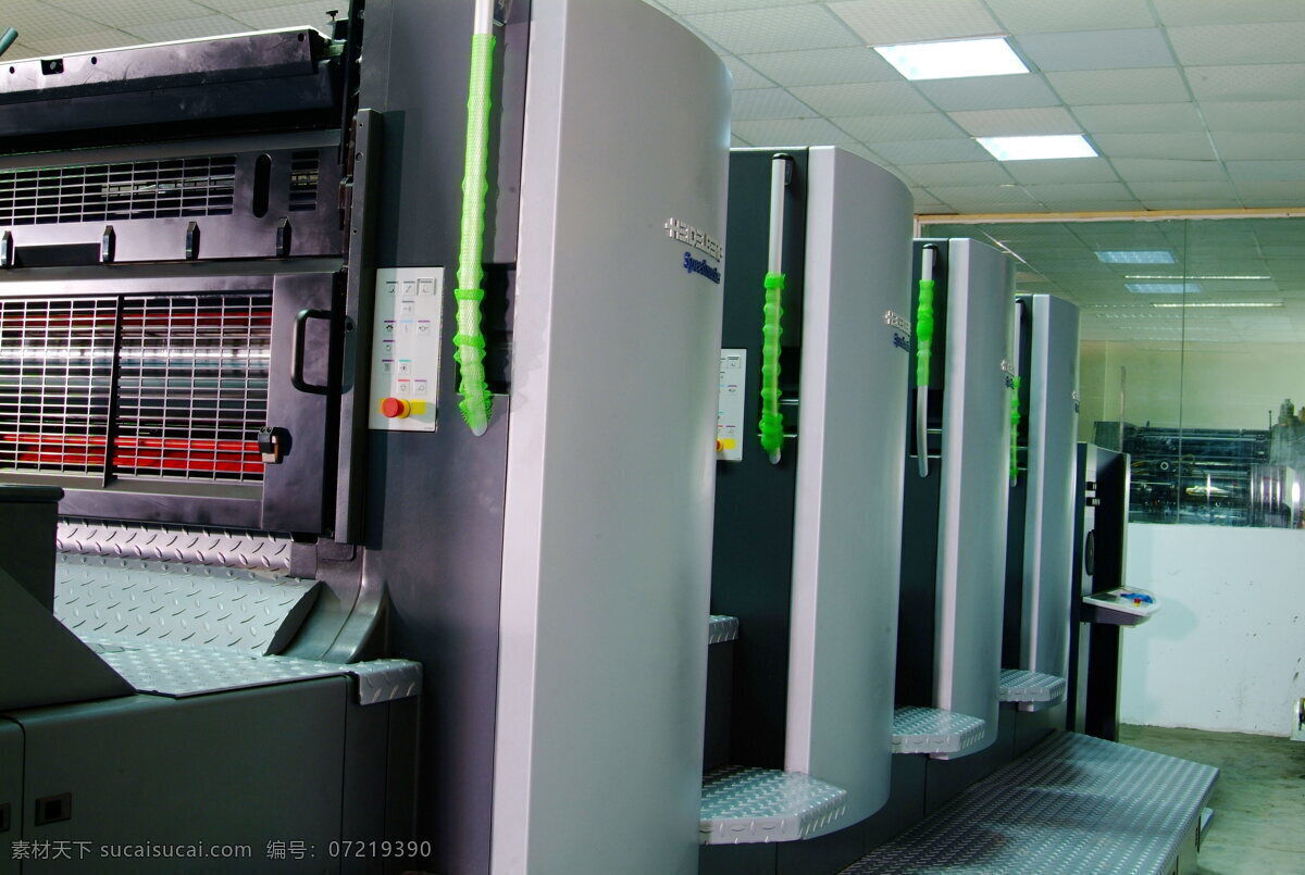 海德堡 印刷 印刷厂 印刷机械 包装 印刷机 现代科技 工业生产 摄影图库