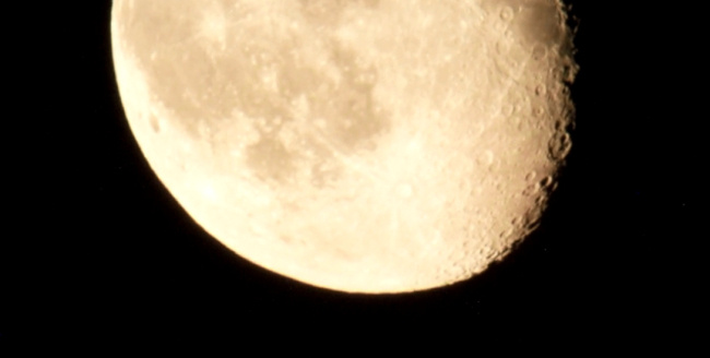 大月亮 视频素材 高清素材 视频 mov 黑色