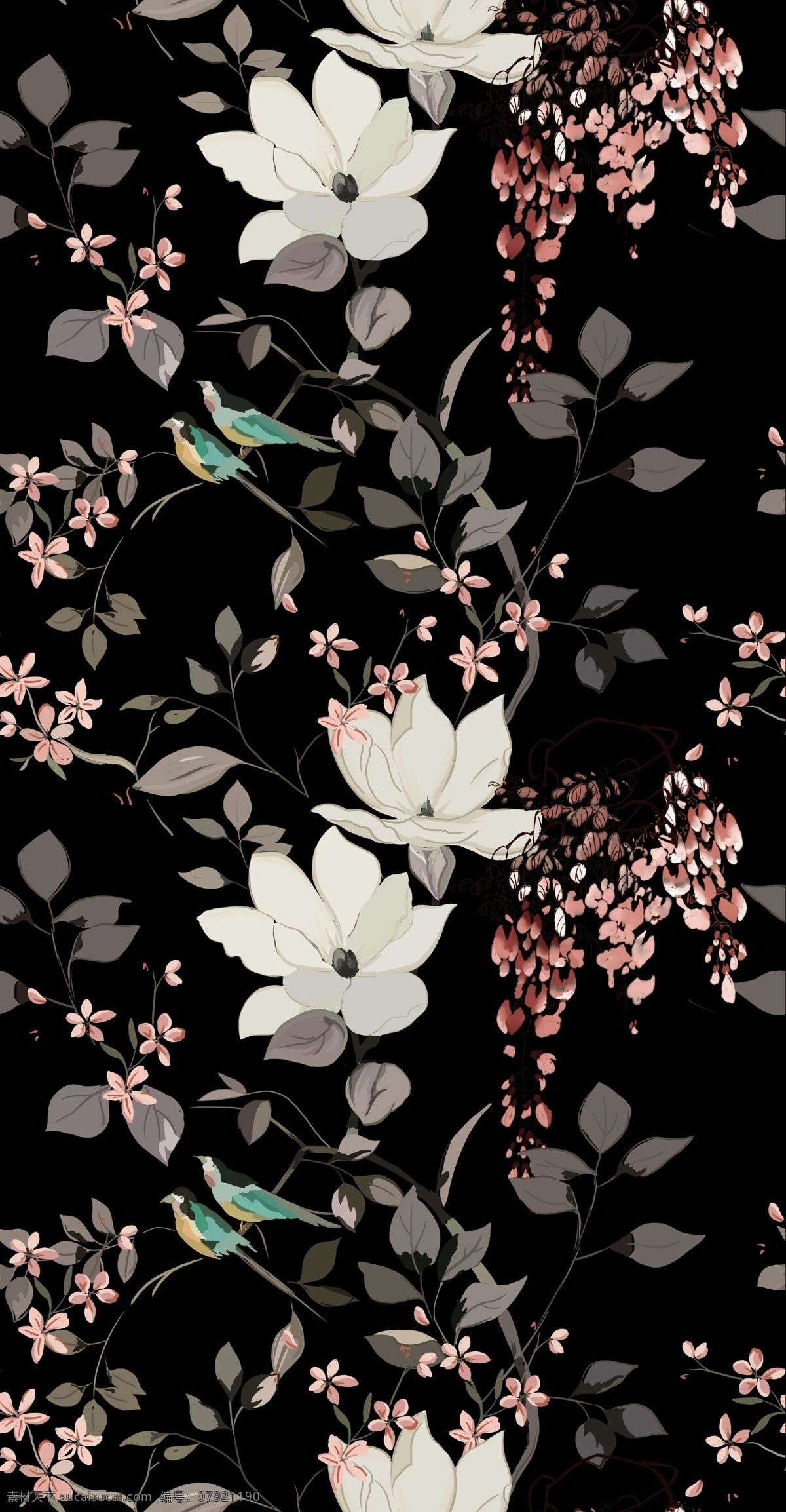 黑底 传统 花卉 连衣裙 印花 杂乱 无缝背景 小香风 箱包首饰 图案 纹理 民族风 字母 圆点 印刷 数码印花 女装 花朵 大花 共享素材 渐变 花边 定位花 大牌 格子 条子 经典 四方连续 底纹边框 花边花纹 几何 小清新 扎染 水印 背景底纹