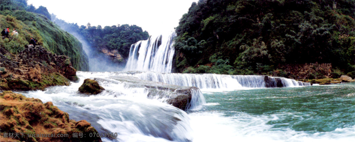 贵州 黄果树瀑布 瀑布 风景 旅游摄影 摄影图库