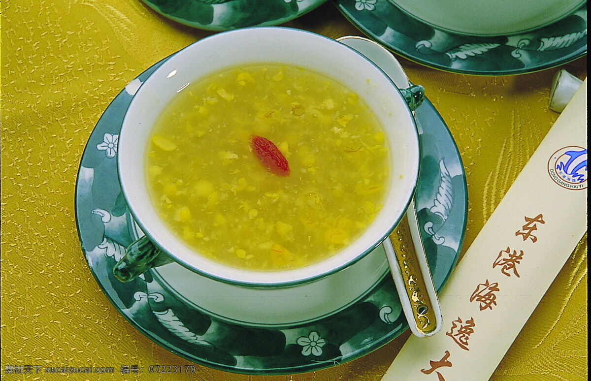 金粟 珍珠 露 金粟珍珠露 汤类 汤羹 美食 食物 菜肴 中华美食 餐饮美食