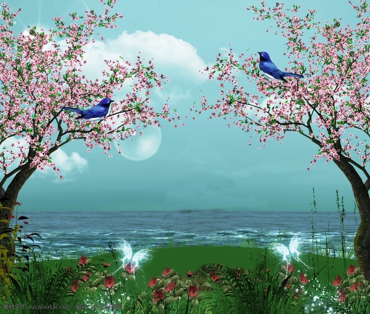 梅花 小鸟 月夜 大海 潮汐 新中式背景墙 花鸟背景墙 花鸟装饰画 新中式花鸟画 中式背景墙 新中式装饰画 喜上眉梢 花开富贵 喜鹊 中式花鸟 大气 高清 唯美 新中式 中式 山水倒影 花鸟国画 中式花鸟背景 山水画 意境花鸟 写意 卧室 花鸟背景 客厅背景墙 书房背景墙 壁画 壁纸 电视背景墙 环境设计 室内设计