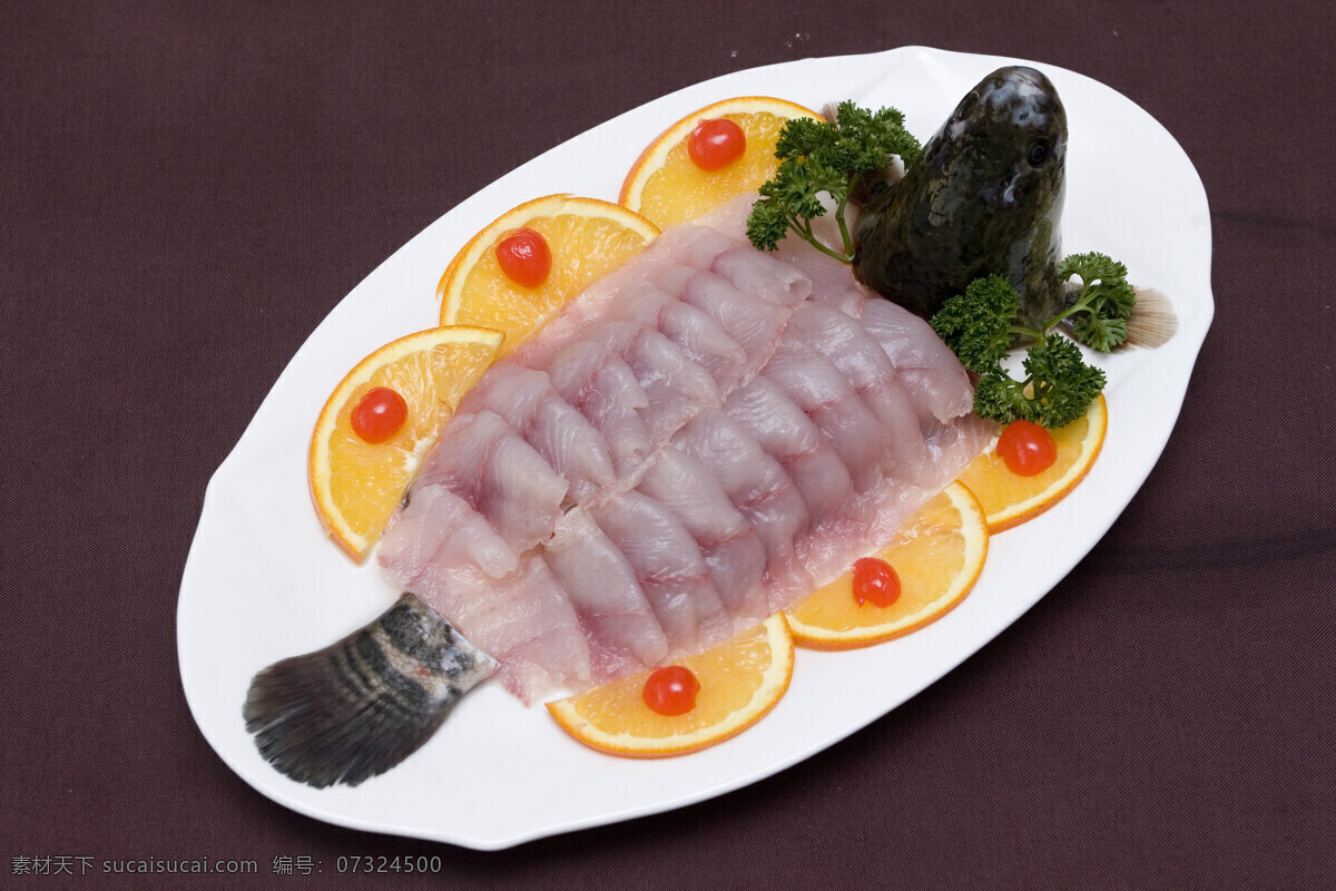 黑鱼片 传统美食 餐饮美食