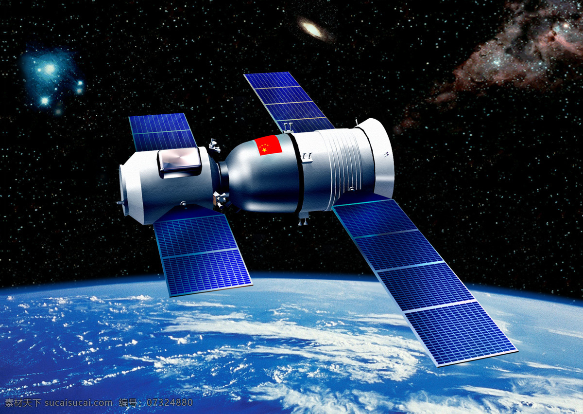 科学研究 卫星 现代科技 现代科学 太空 科技图片