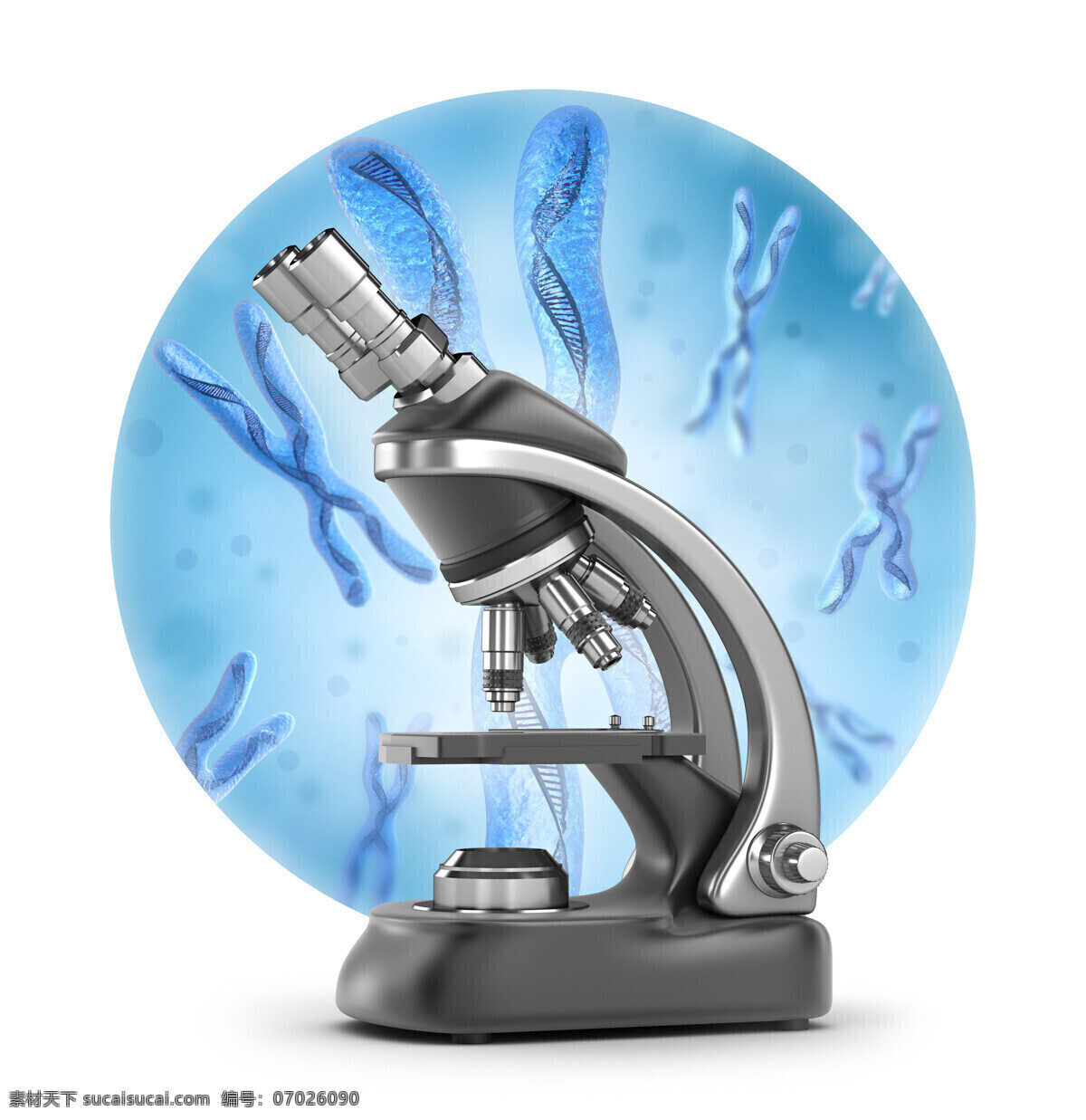 基因 显微镜 放大 细胞 实验 科学 科技图片 现代科技