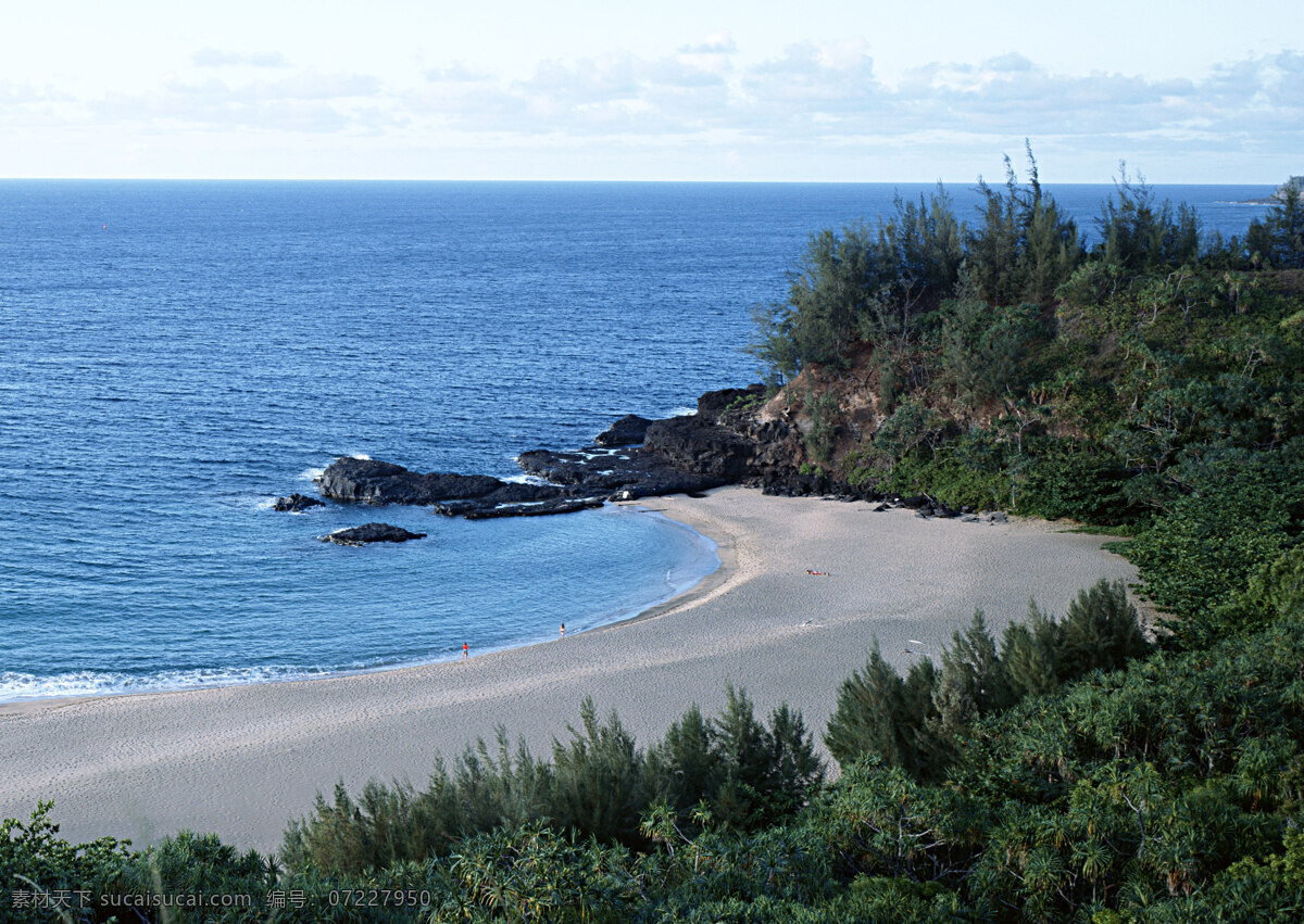 美丽 夏威夷 海岸 风景 夏威夷风光 美丽风景 大海 海岸风情 海滩 沙滩 美景 海面 大海图片 风景图片