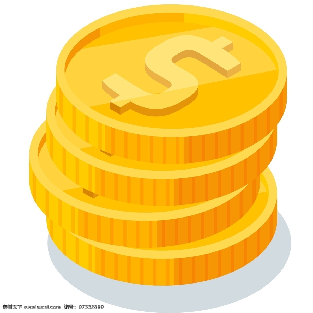 卡通 金色 金币 金钱 商务办公 卡通办公 科技办公 电子商务 商务科技 现代商务 商务工作 卡通工作