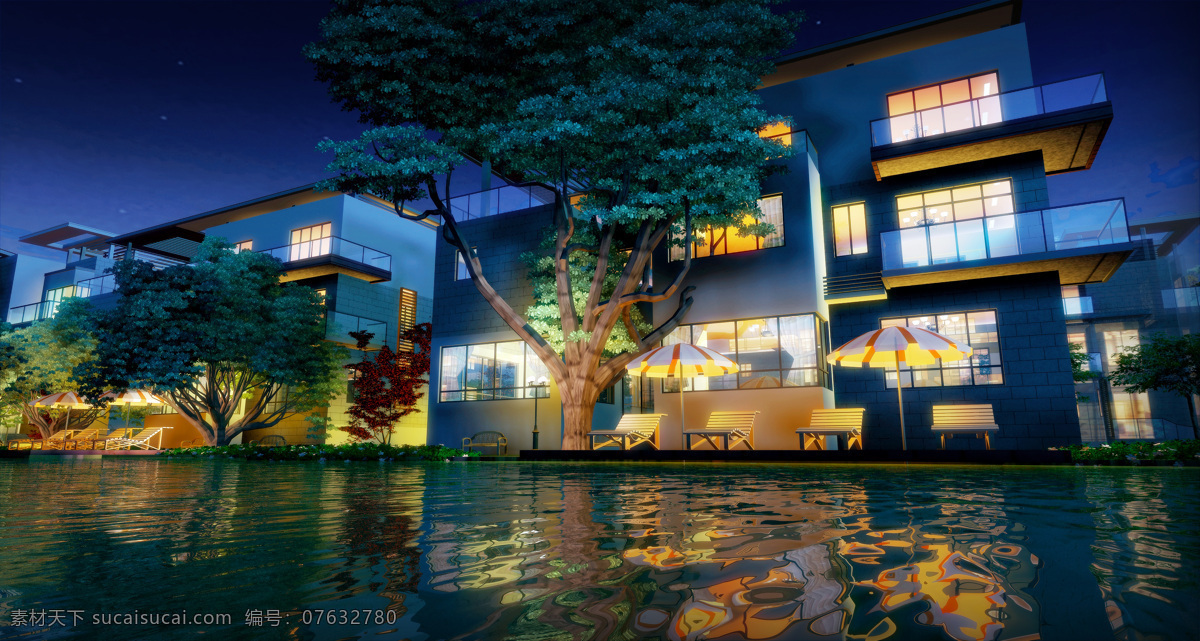 海边 休闲 建筑 效果 建筑规划设计 海边休闲 景观设计 园艺设计 房地产设计 建筑设计 3d 效果图 园林景观 环境家居
