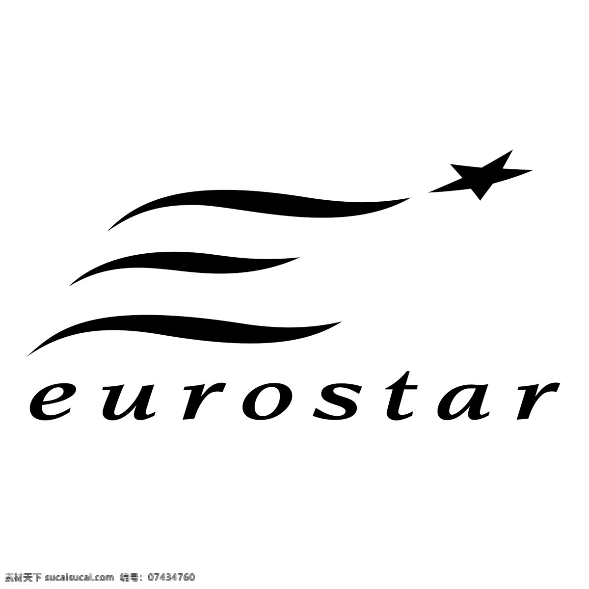 欧洲 之星 欧洲之星 欧洲之星1 矢量图 其他矢量图