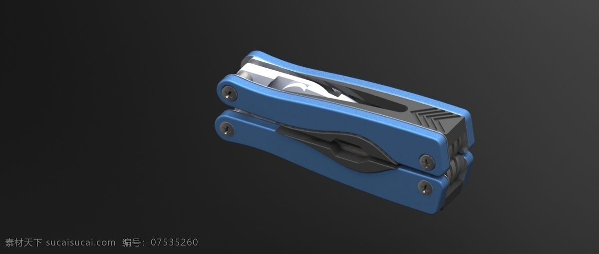瑞士刀 skf 刀 瑞士 组件 3d模型素材 其他3d模型