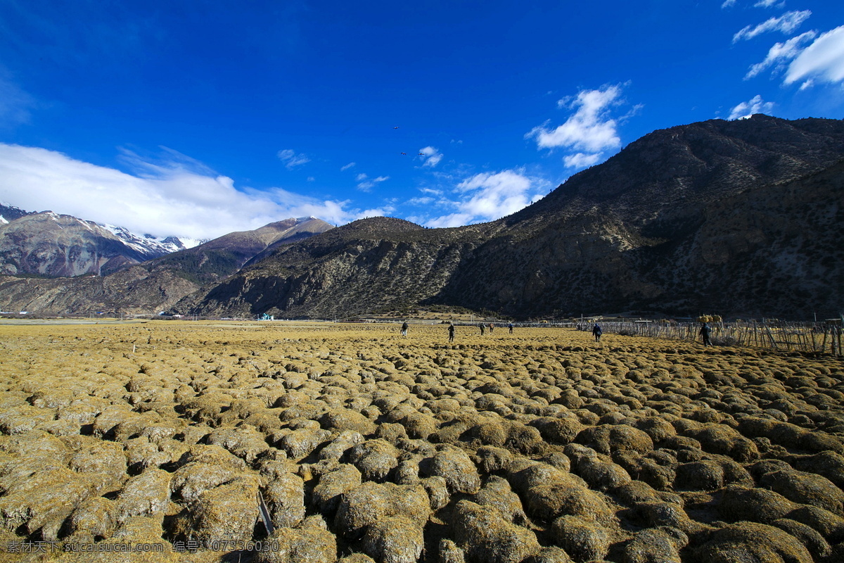 西藏 昌都 乌 湖 风景