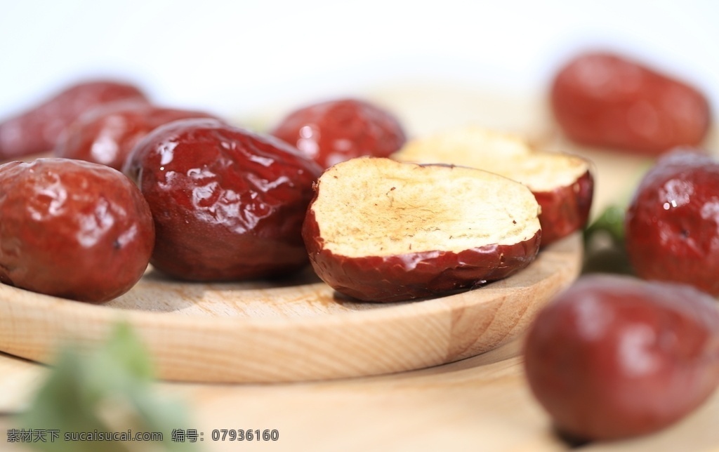 红枣图片 红枣 新疆特产 特级 和田大枣 干果年货枣子 餐饮美食 传统美食