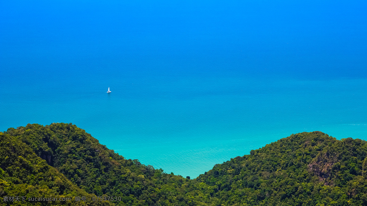 海景 景 蓝色 马来西亚 热带 山丘 山水风景 自然 沿海 自然景观 风景 生活 旅游餐饮
