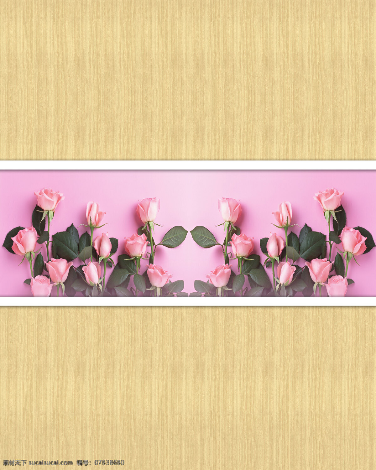 木纹 系列 两门图 木板 纹理 花纹 花 玫瑰花 家居装饰素材 移门