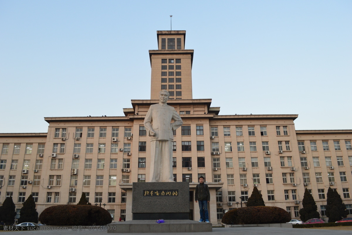 南开大学 周恩来 校园 建筑 大门 南开 风景 建筑摄影 建筑园林