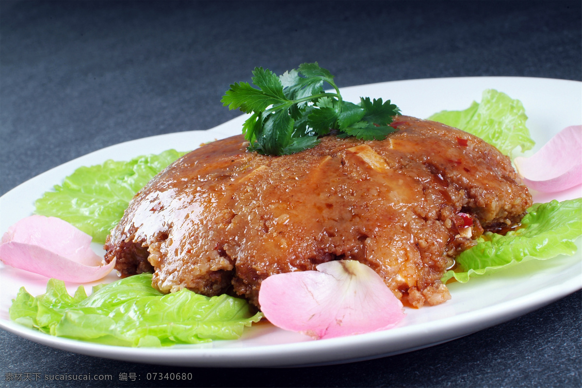 蒸菜粉蒸排骨 美食 传统美食 餐饮美食 高清菜谱用图