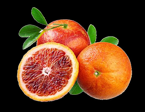 血橙 橙 橙子 水果 绿色