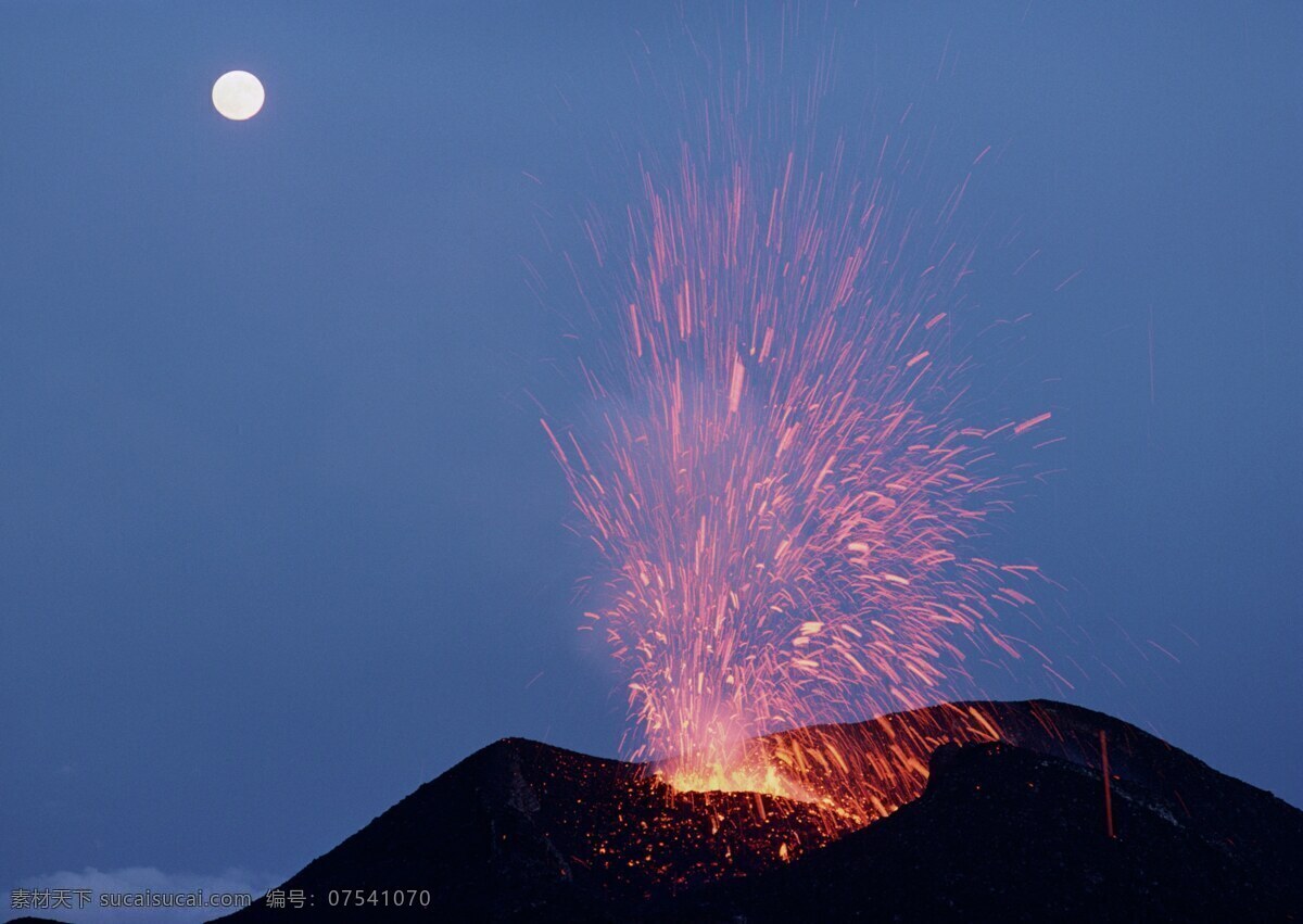 熔岩彩虹 熔岩 彩虹 火山爆发 火山 火山喷发 火山口 火山岩 自然现象 自然景观 自然风景