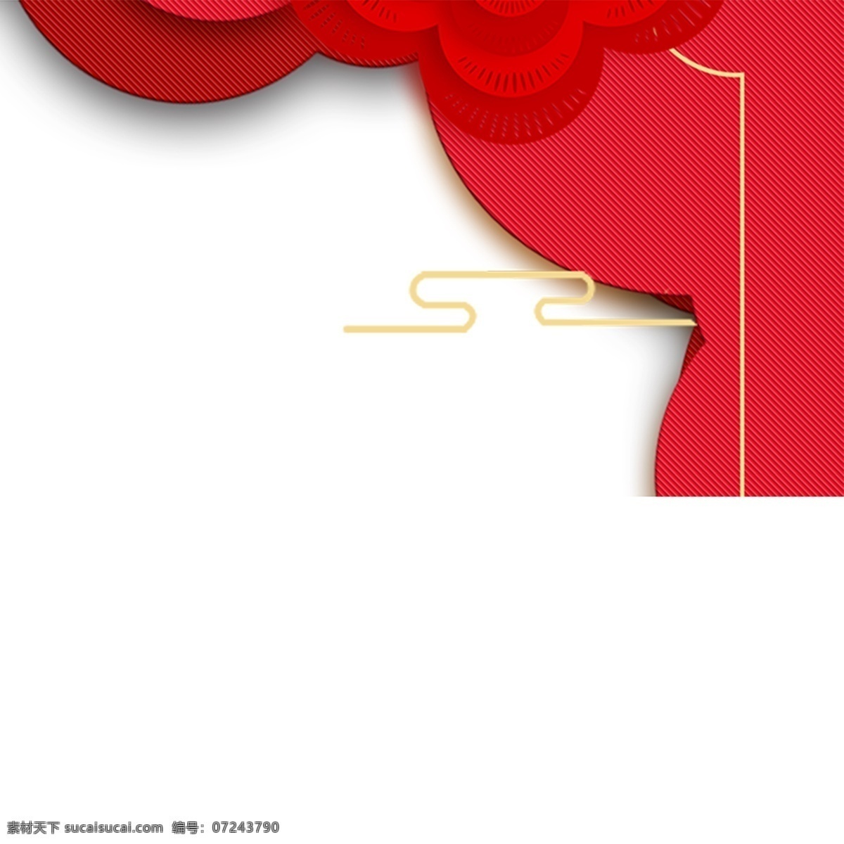 红色帘幕 红色 装饰 帘幕