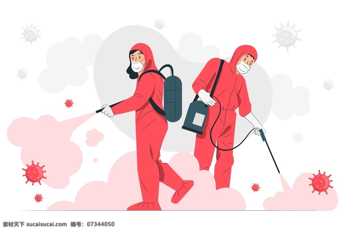 病毒 细菌 防护 防疫 洗手 免疫 消毒杀菌 细胞 医疗医护 ai矢量图 高清图片