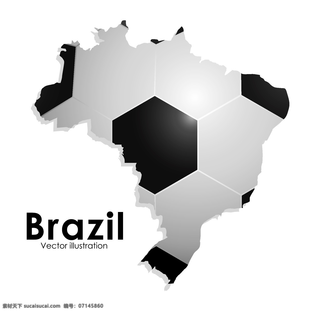 巴西 足球 背景 地图 模板下载 世界杯 体育运动 生活百科 矢量素材 白色