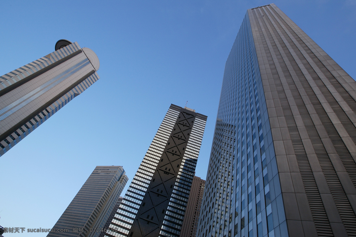 高楼 高楼大厦 城市 仰望天空 天空 建筑园林 建筑摄影