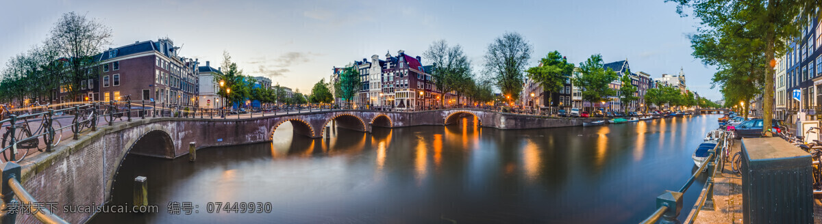 阿姆斯特丹 夜景 荷兰 城市风景 城市夜景 美丽风景 美丽景色 繁华都市 城市风光 环境家居 黑色