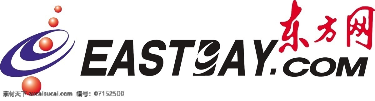 东方网 logo 标识标志图标 企业 标志 矢量 psd源文件 logo设计