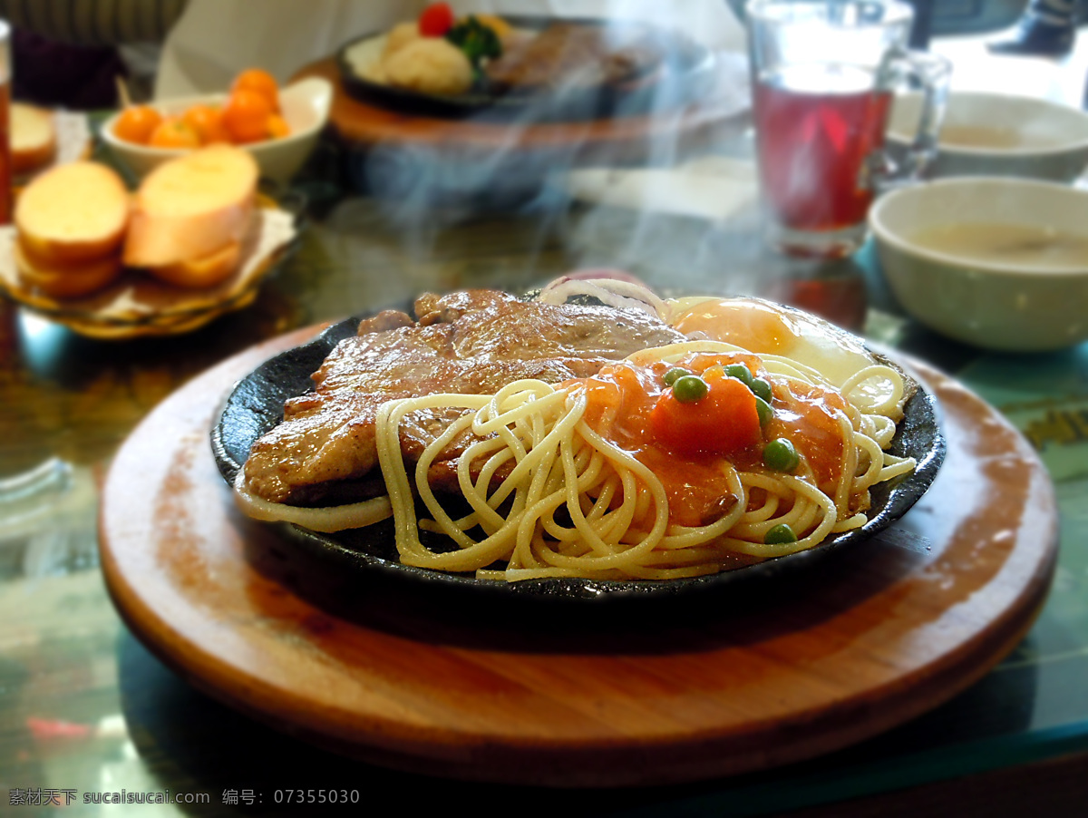 铁板牛排 西餐 意面 西冷牛排 菲力牛排 餐饮美食 西餐美食