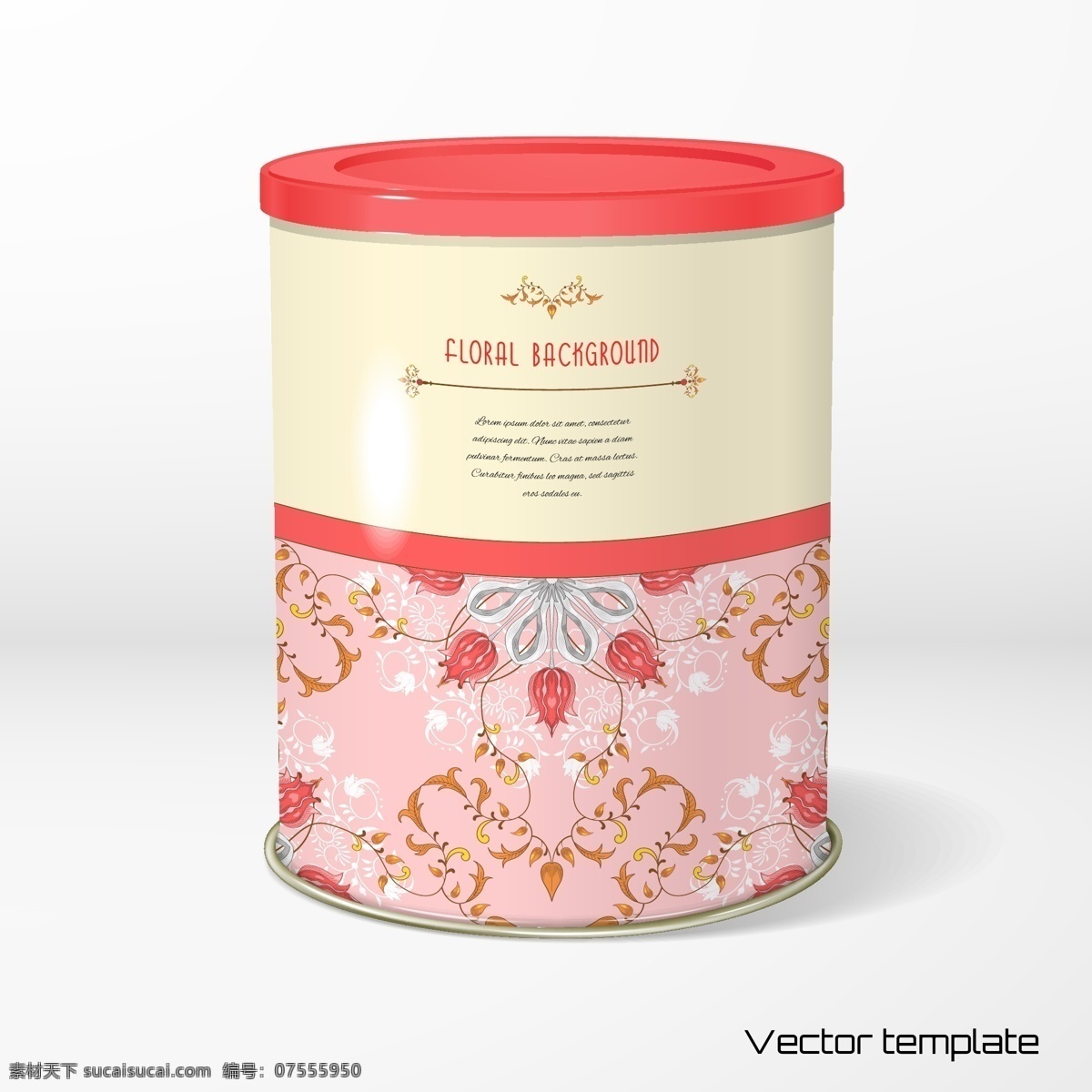 时尚 粉色 食品包装 包装 茶叶 花纹 食品 艺术