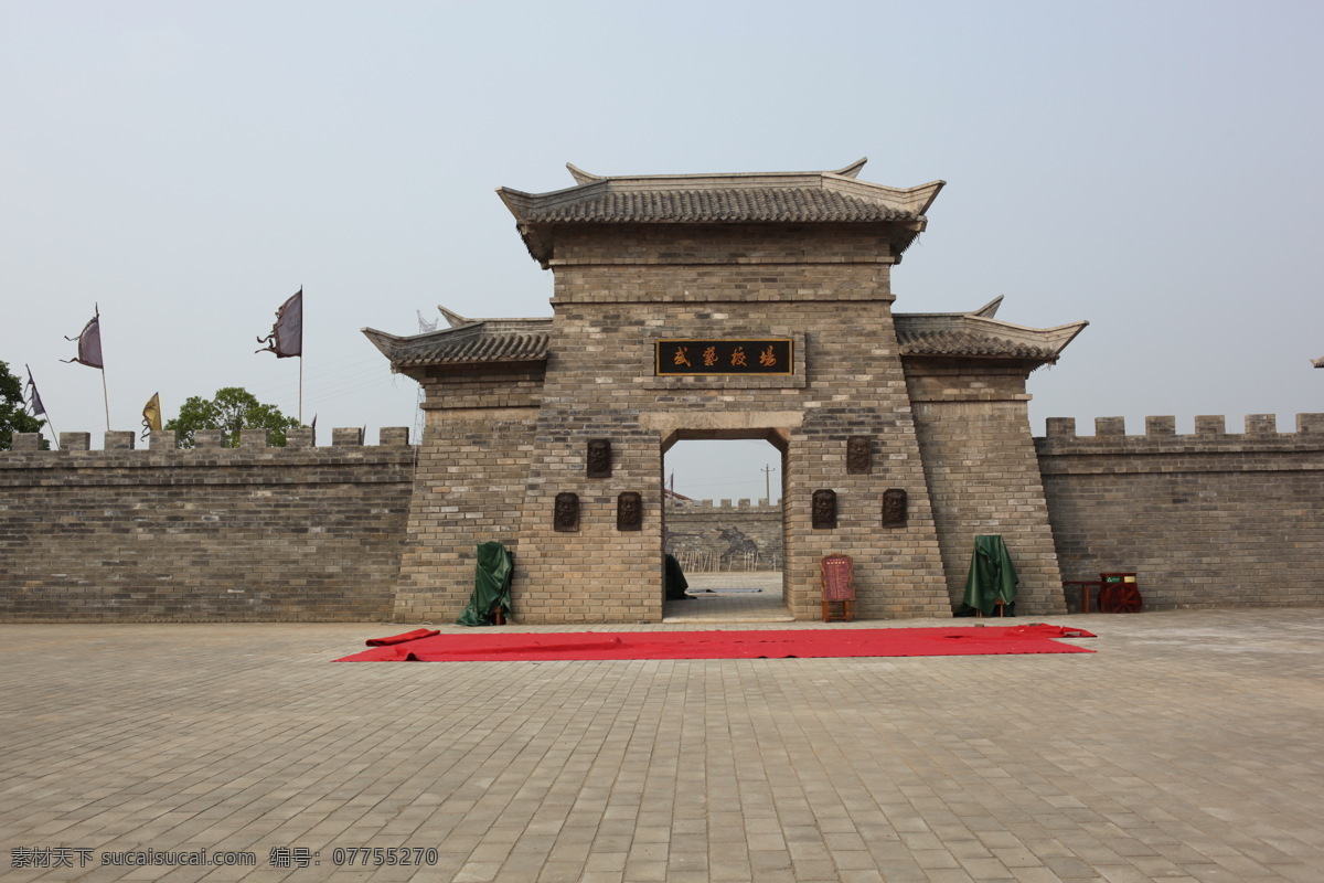 赤壁古城 唯美 风景 风光 旅行 湖北 赤壁 古城 历史 人文 古建筑 城门 旅游摄影 国内旅游