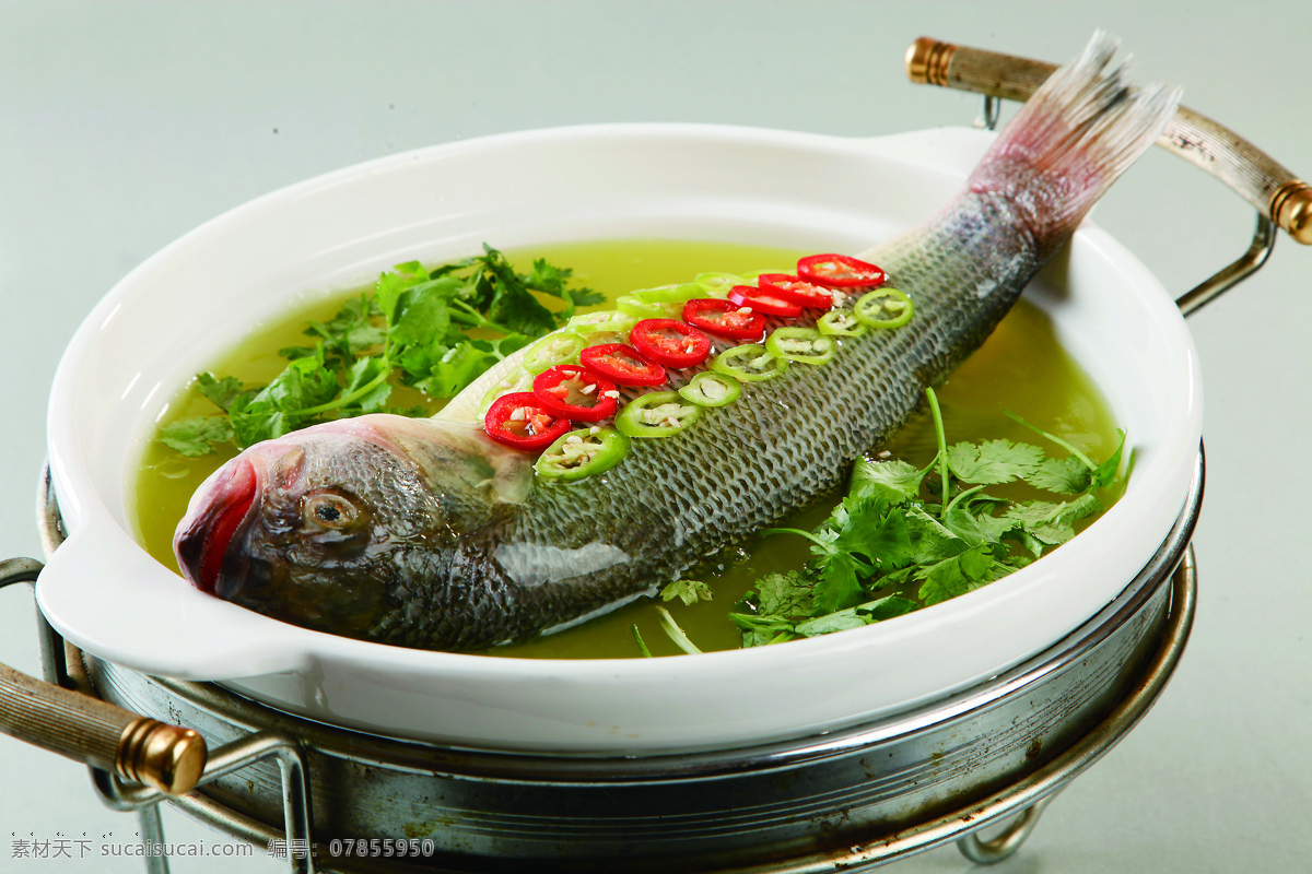 明炉醋椒鱼 鲈鱼 海鲜菜 生猛海鲜 鱼 家常鱼 菜谱高清用途 高清菜谱用图 餐饮美食 传统美食