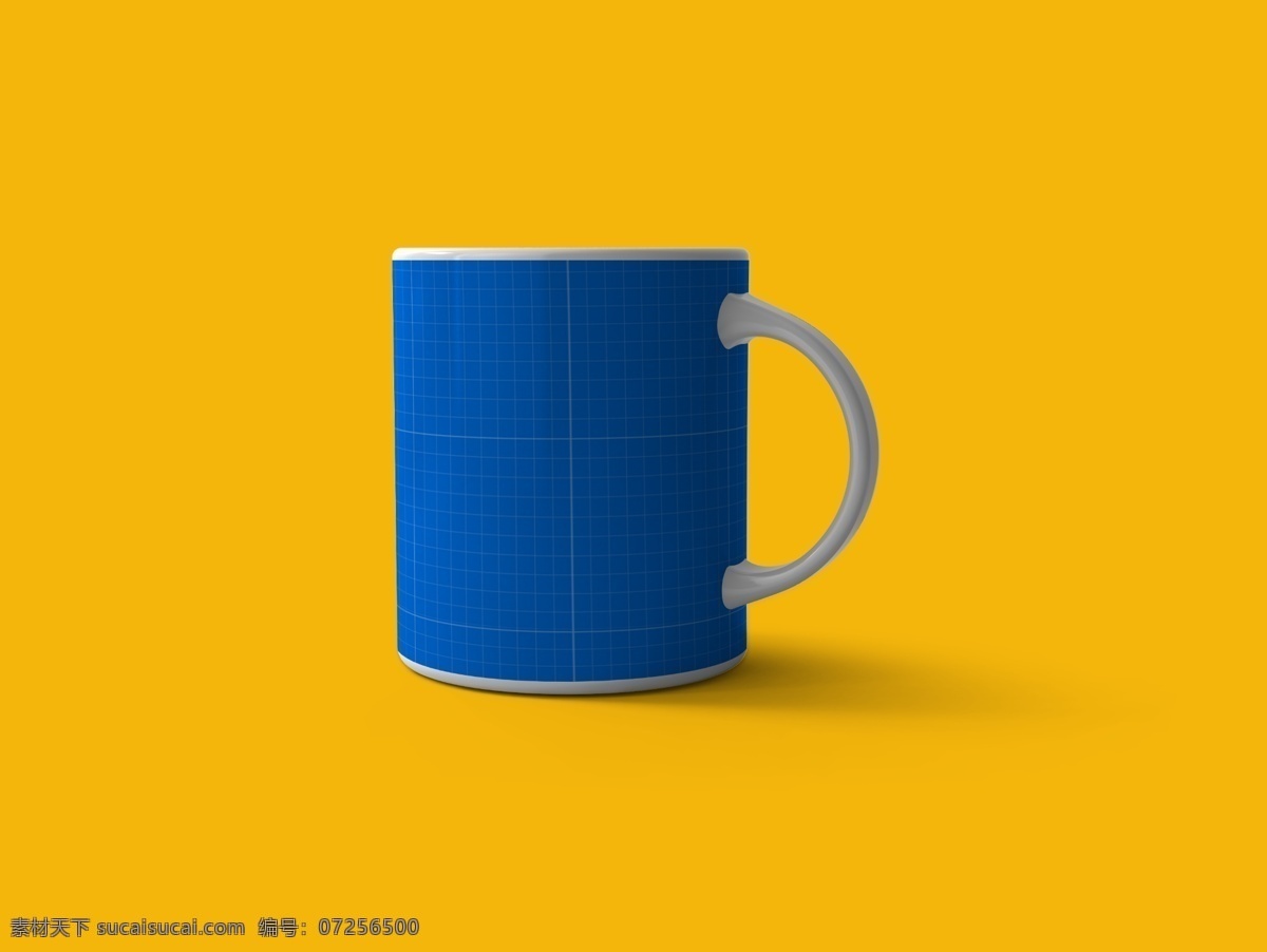 马克杯 贴图 效果图 杯子 茶杯 咖啡杯 logo vi 企业 vi设计
