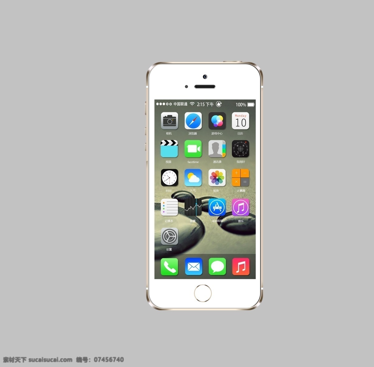 金色 苹果 5s iphone5s 手机 手机界面 土豪金 源文件 智能手机 金色苹果5s 移动界面设计 app app界面
