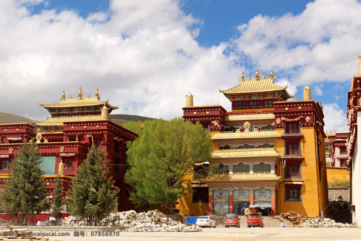 四川 甘孜 理塘寺 长青春科尔寺 川藏 川藏线 旅游摄影 国内旅游