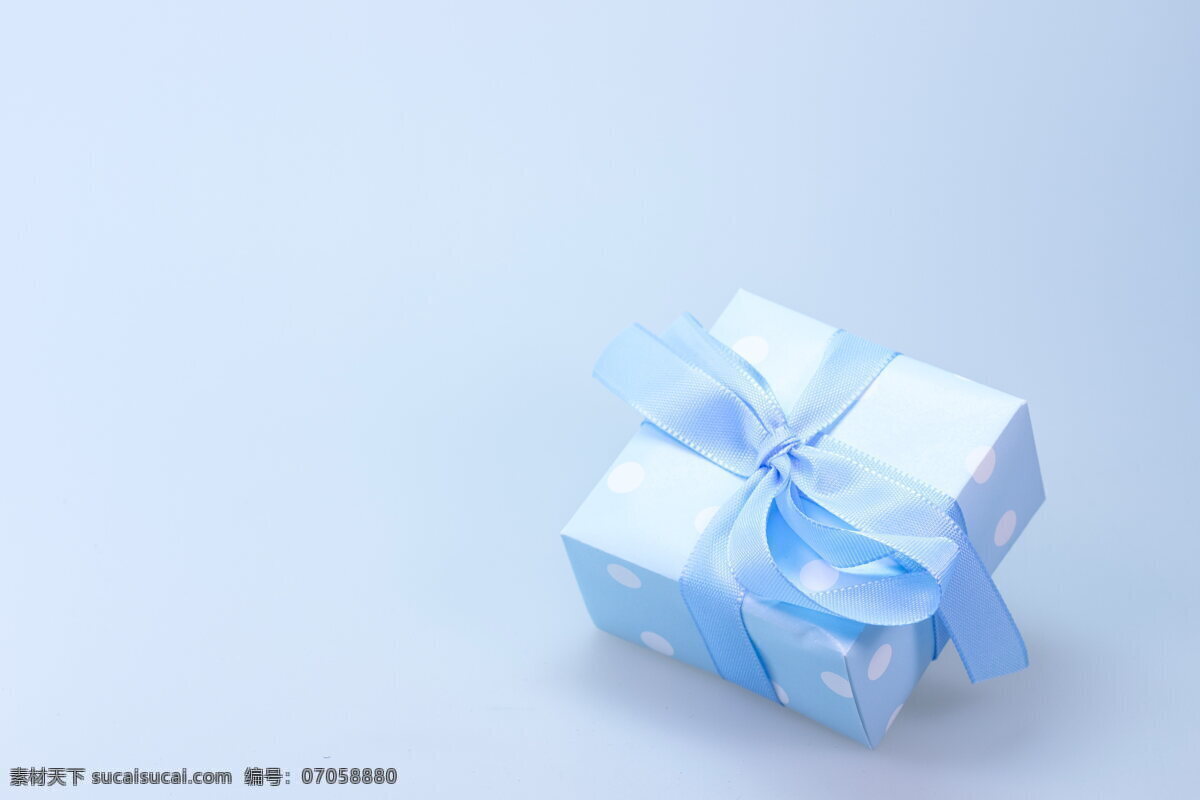 精美 蓝色 首饰盒 高清 礼物 礼盒 礼品 蓝色礼物