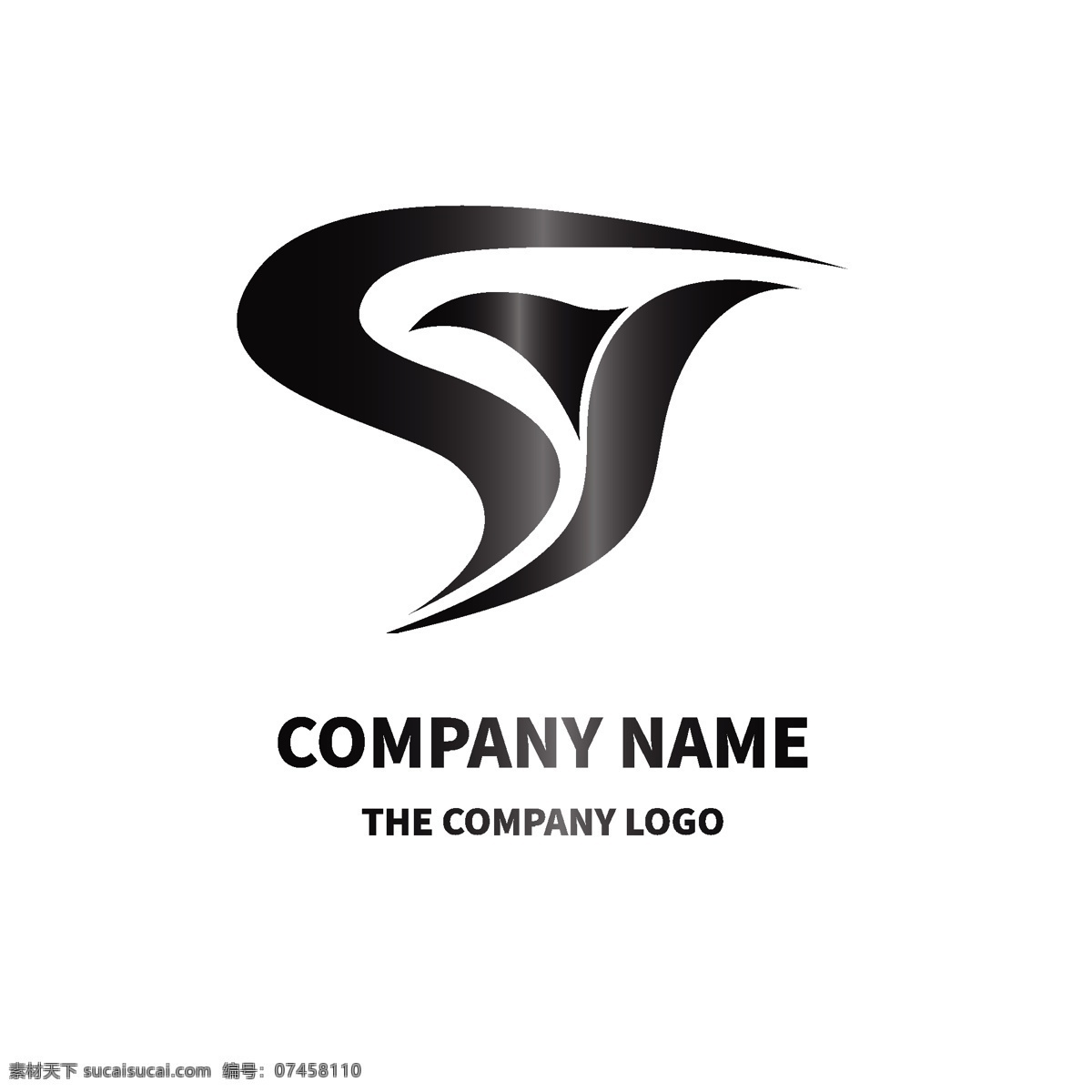 原创 sy 字母 logo 创意 标志 sy字母 创意标志 金属字体 效果元素