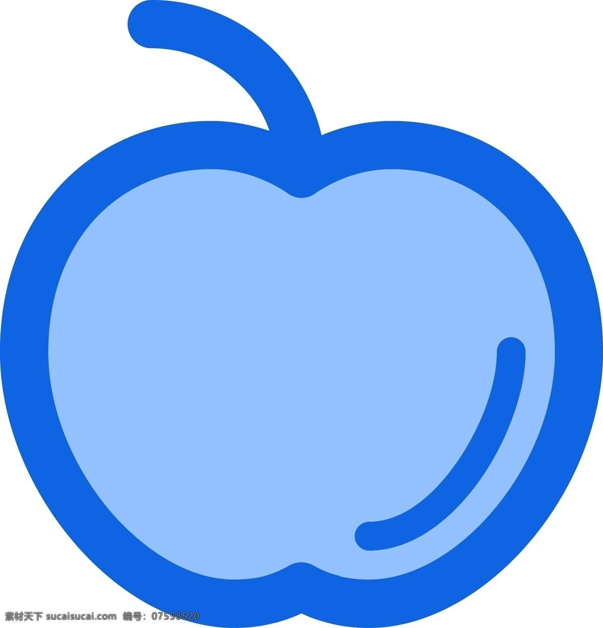 苹果水果图标 苹果 水果 图标