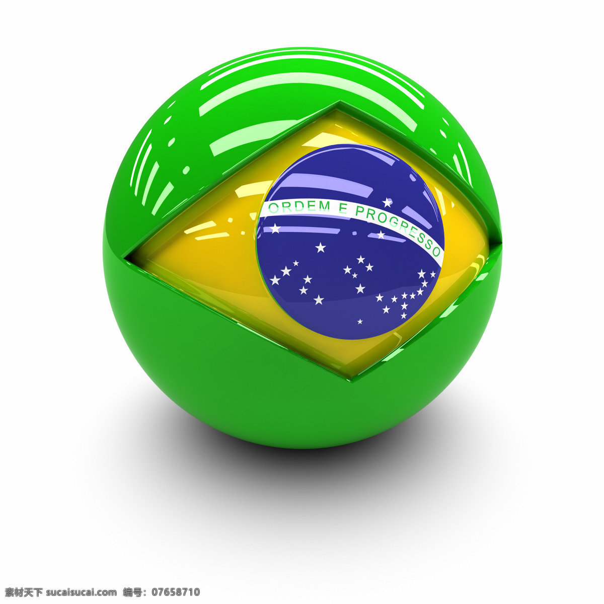 巴西 国旗 球体 巴西国旗 国旗球体 3d国旗 3d球体 地图图片 生活百科