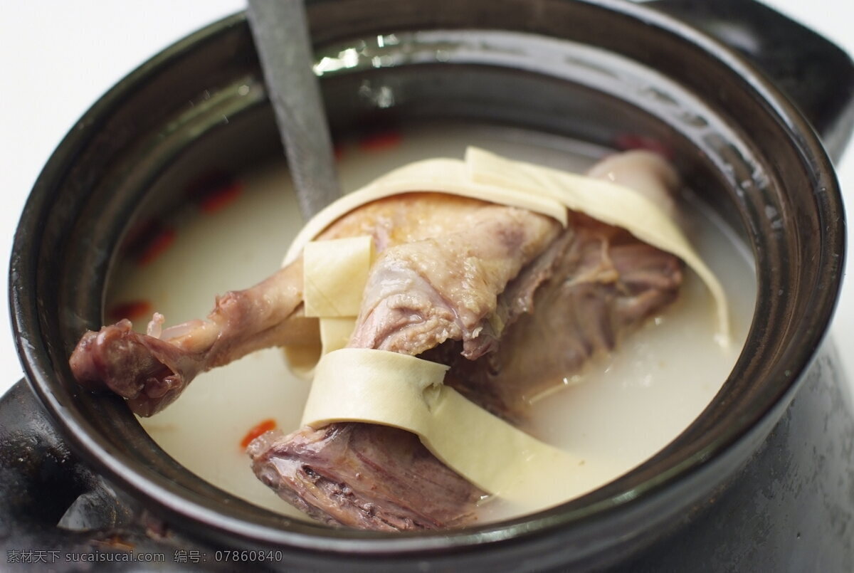 扁尖老鸭汤 最好吃的川菜 传统美食 餐饮美食